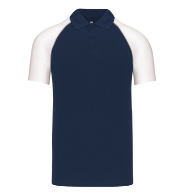 BASEBALL - SHORT-SLEEVED POLO SHIRT