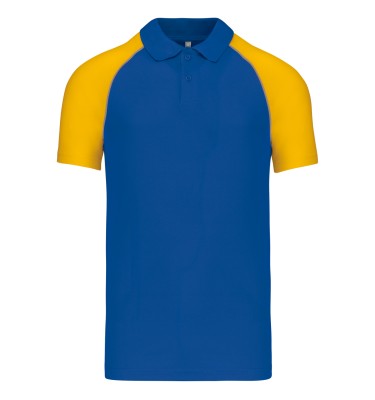 BASEBALL - SHORT-SLEEVED POLO SHIRT