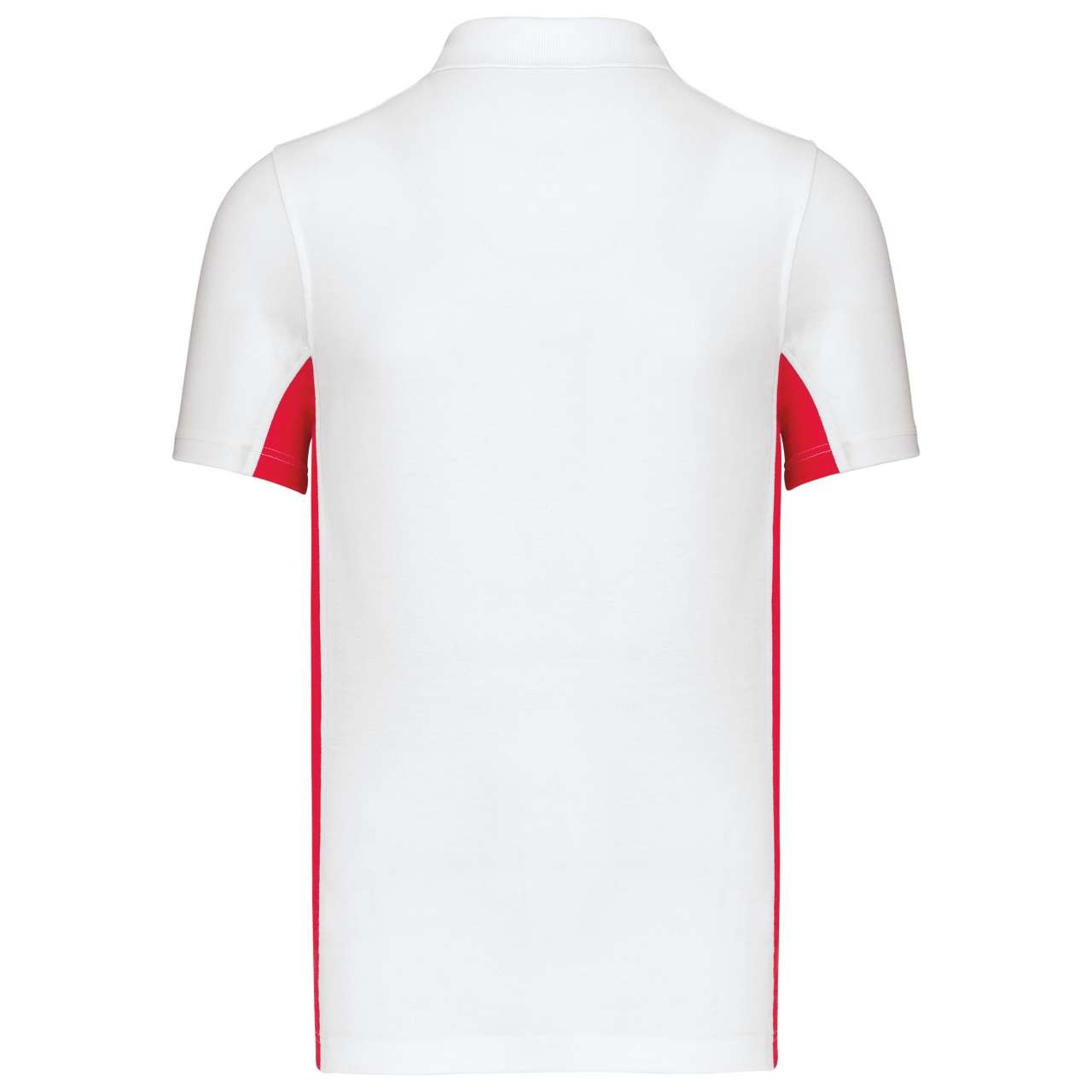 FLAG - SHORT-SLEEVED TWO-TONE POLO SHIRT