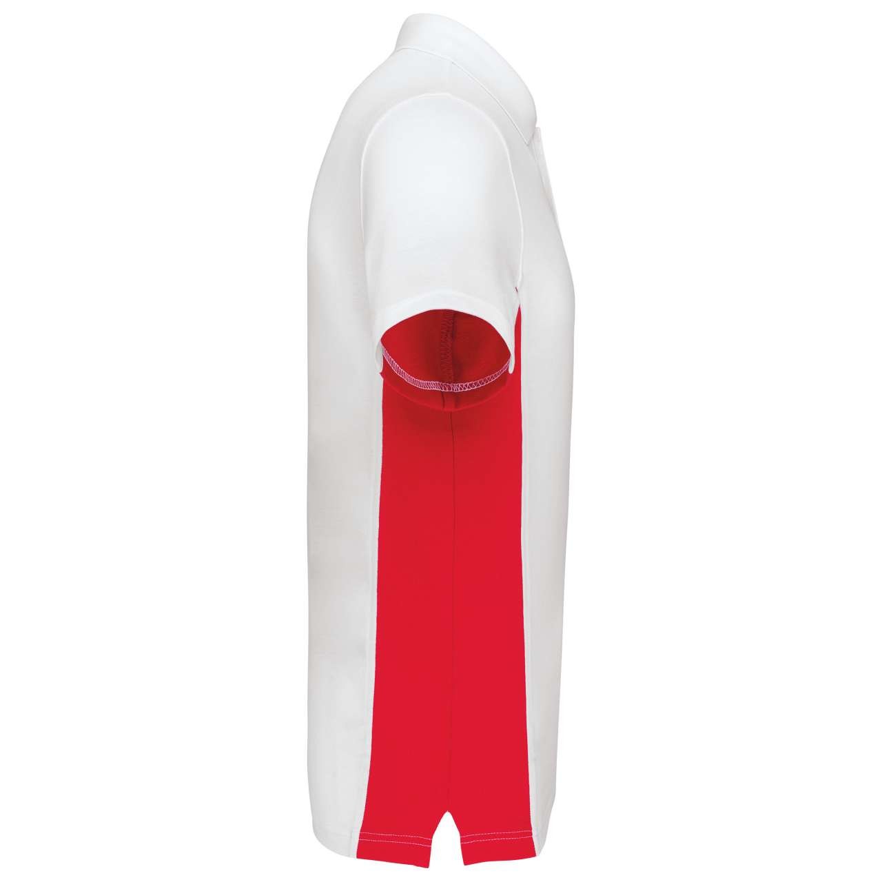 FLAG - SHORT-SLEEVED TWO-TONE POLO SHIRT