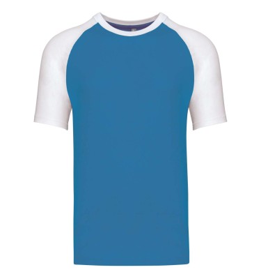 BASEBALL - SHORT-SLEEVED TWO-TONE T-SHIRT