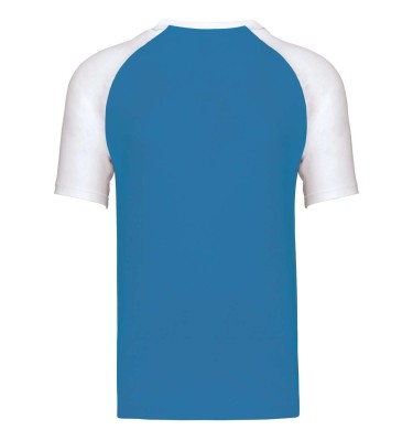 BASEBALL - SHORT-SLEEVED TWO-TONE T-SHIRT