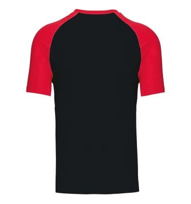 BASEBALL - SHORT-SLEEVED TWO-TONE T-SHIRT