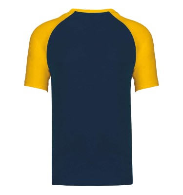 BASEBALL - SHORT-SLEEVED TWO-TONE T-SHIRT