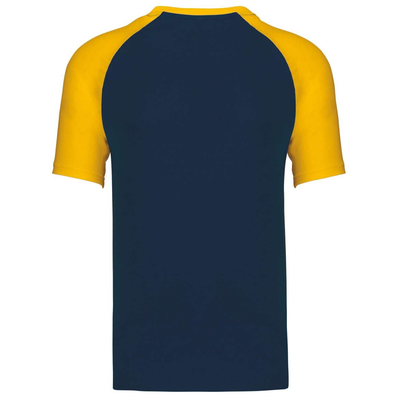 BASEBALL - SHORT-SLEEVED TWO-TONE T-SHIRT