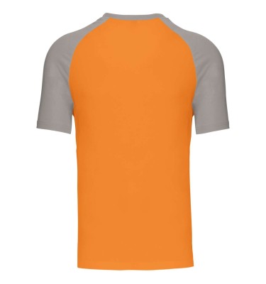 BASEBALL - SHORT-SLEEVED TWO-TONE T-SHIRT