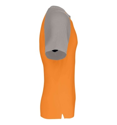 BASEBALL - SHORT-SLEEVED TWO-TONE T-SHIRT