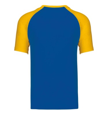 BASEBALL - SHORT-SLEEVED TWO-TONE T-SHIRT