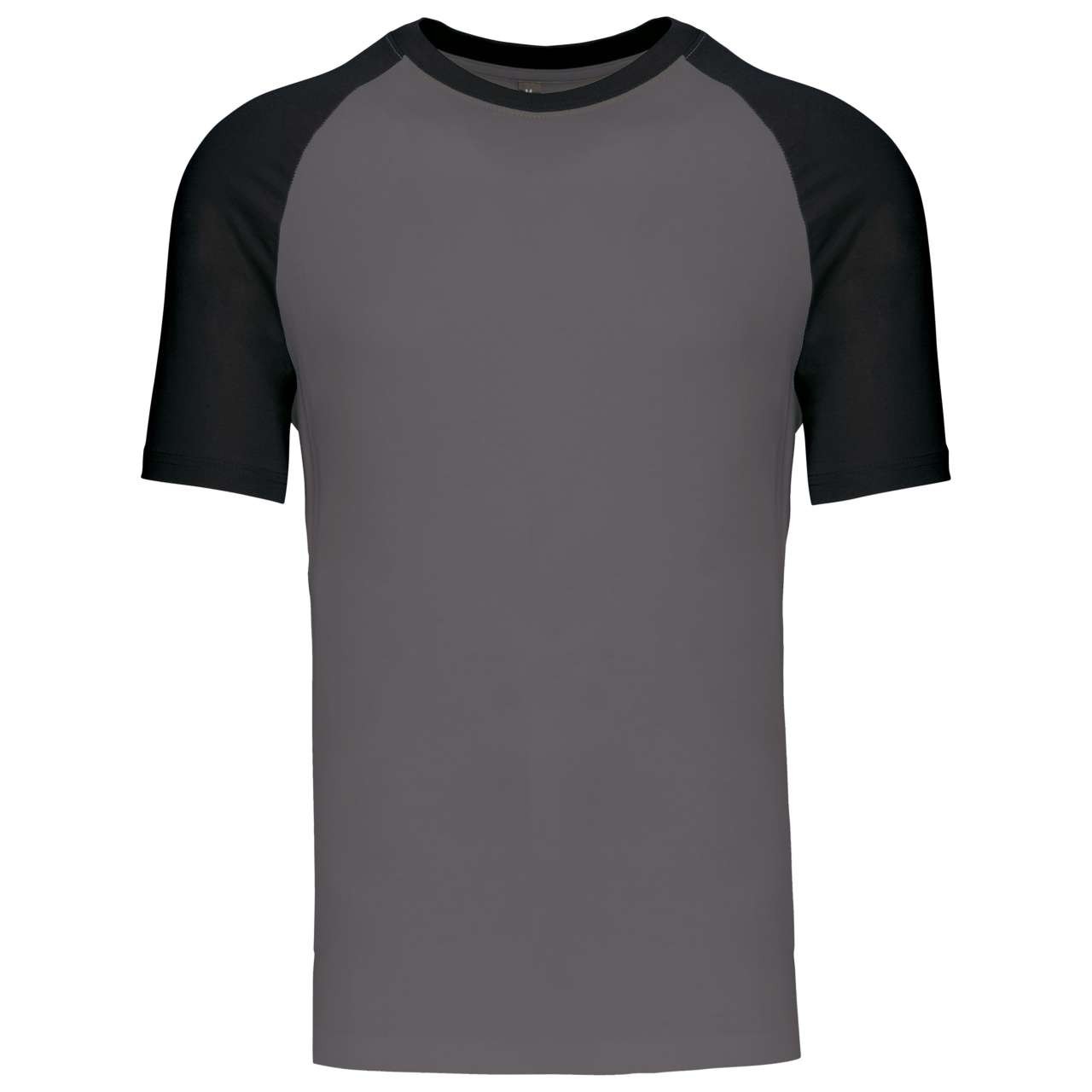 BASEBALL - SHORT-SLEEVED TWO-TONE T-SHIRT