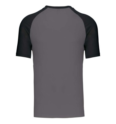 BASEBALL - SHORT-SLEEVED TWO-TONE T-SHIRT