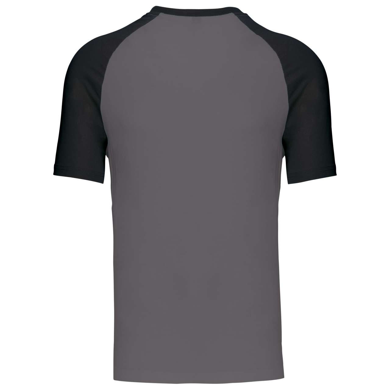 BASEBALL - SHORT-SLEEVED TWO-TONE T-SHIRT