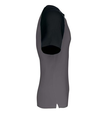 BASEBALL - SHORT-SLEEVED TWO-TONE T-SHIRT