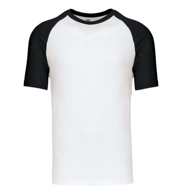 BASEBALL - SHORT-SLEEVED TWO-TONE T-SHIRT