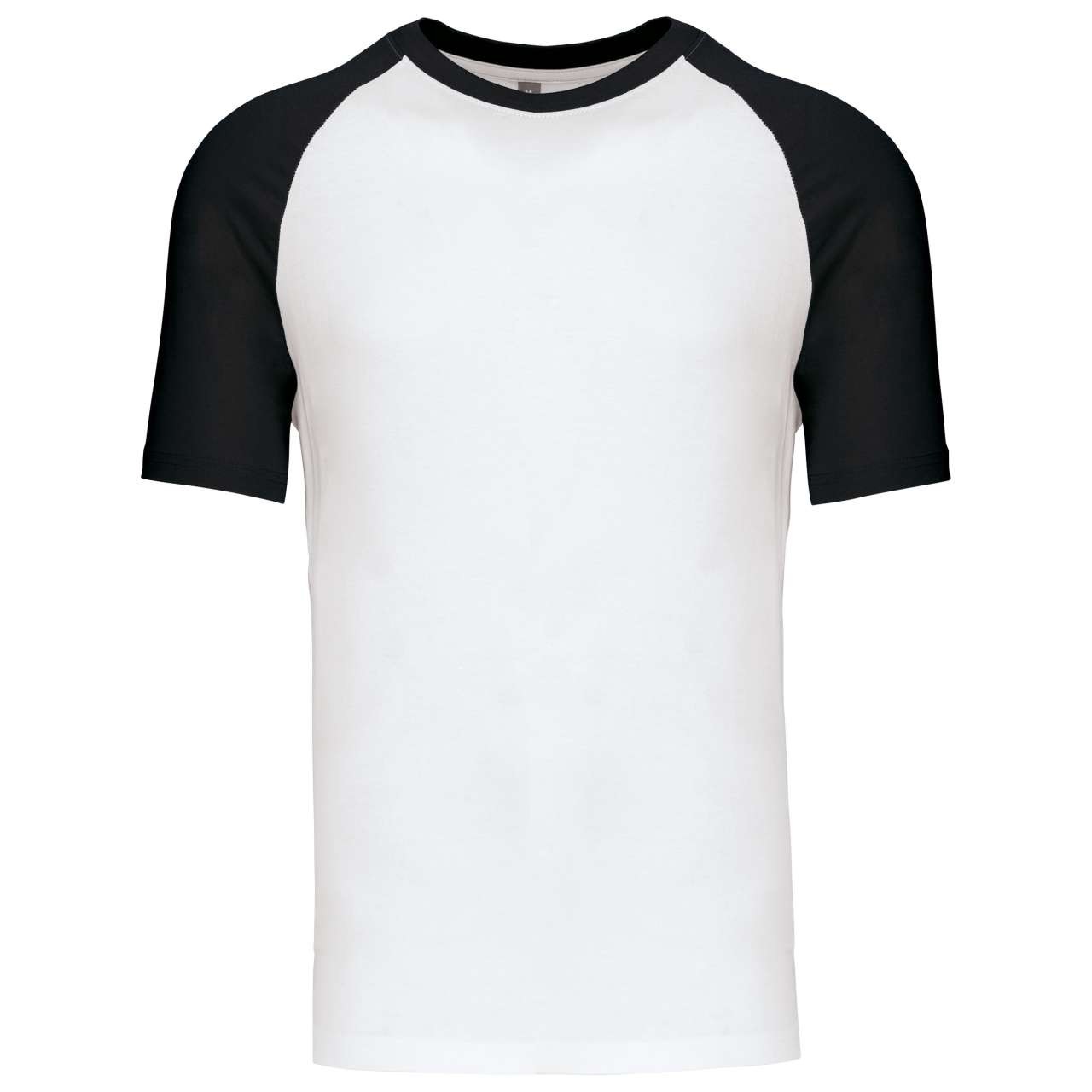 BASEBALL - SHORT-SLEEVED TWO-TONE T-SHIRT