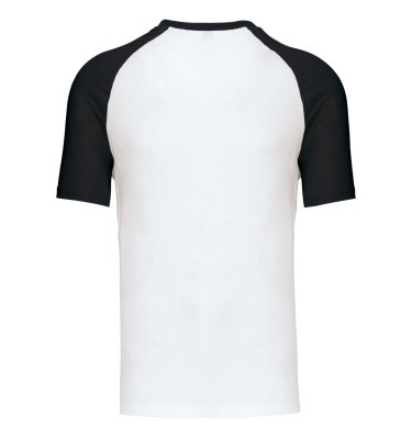 BASEBALL - SHORT-SLEEVED TWO-TONE T-SHIRT