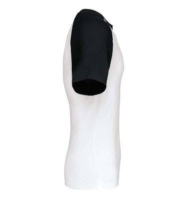 BASEBALL - SHORT-SLEEVED TWO-TONE T-SHIRT