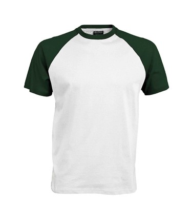 BASEBALL - SHORT-SLEEVED TWO-TONE T-SHIRT