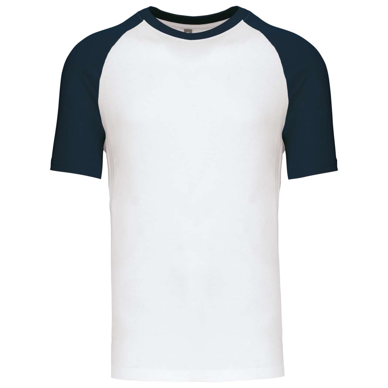 BASEBALL - SHORT-SLEEVED TWO-TONE T-SHIRT