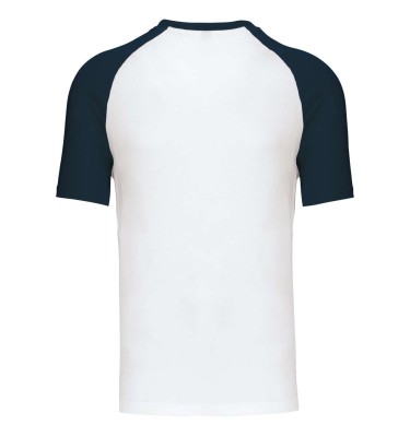 BASEBALL - SHORT-SLEEVED TWO-TONE T-SHIRT