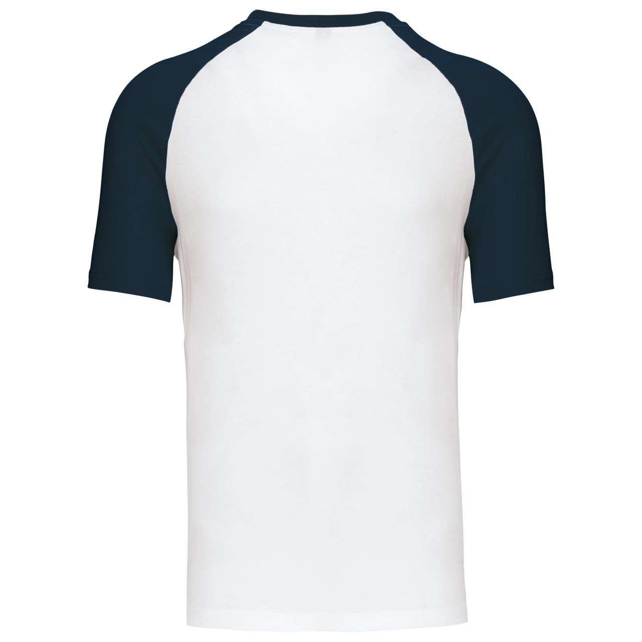 BASEBALL - SHORT-SLEEVED TWO-TONE T-SHIRT