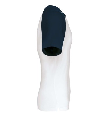 BASEBALL - SHORT-SLEEVED TWO-TONE T-SHIRT