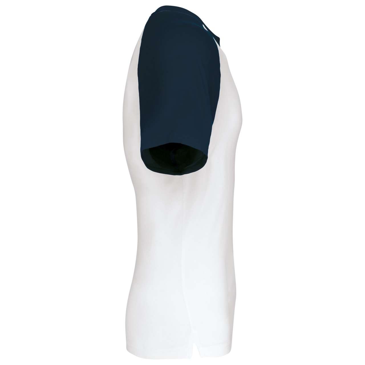 BASEBALL - SHORT-SLEEVED TWO-TONE T-SHIRT