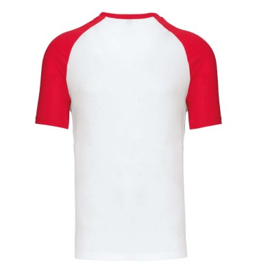 BASEBALL - SHORT-SLEEVED TWO-TONE T-SHIRT