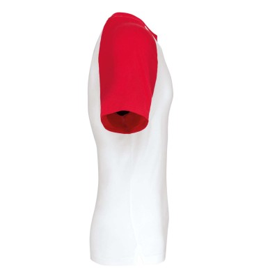 BASEBALL - SHORT-SLEEVED TWO-TONE T-SHIRT