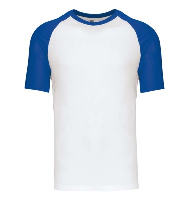 BASEBALL - SHORT-SLEEVED TWO-TONE T-SHIRT