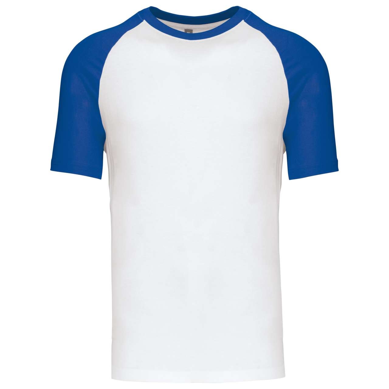 BASEBALL - SHORT-SLEEVED TWO-TONE T-SHIRT