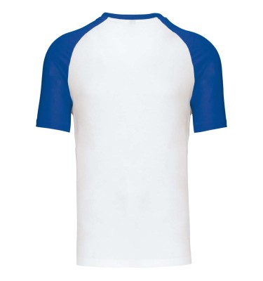 BASEBALL - SHORT-SLEEVED TWO-TONE T-SHIRT