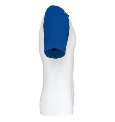BASEBALL - SHORT-SLEEVED TWO-TONE T-SHIRT