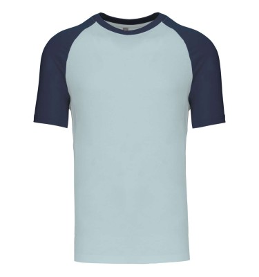 BASEBALL - SHORT-SLEEVED TWO-TONE T-SHIRT