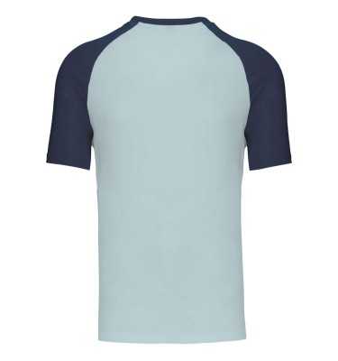 BASEBALL - SHORT-SLEEVED TWO-TONE T-SHIRT