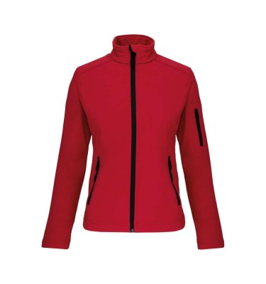 LADIES' SOFTSHELL JACKET