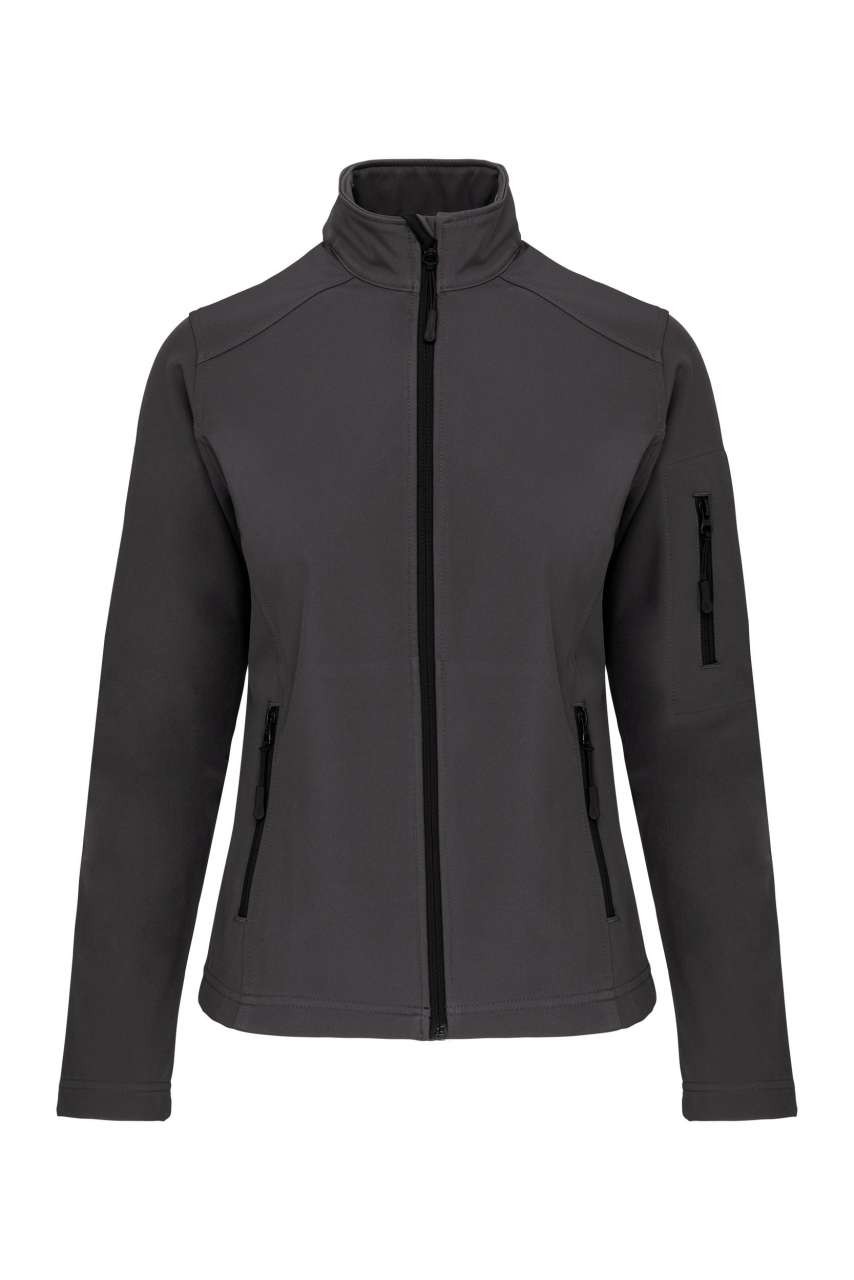 LADIES' SOFTSHELL JACKET