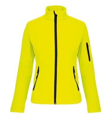 LADIES' SOFTSHELL JACKET