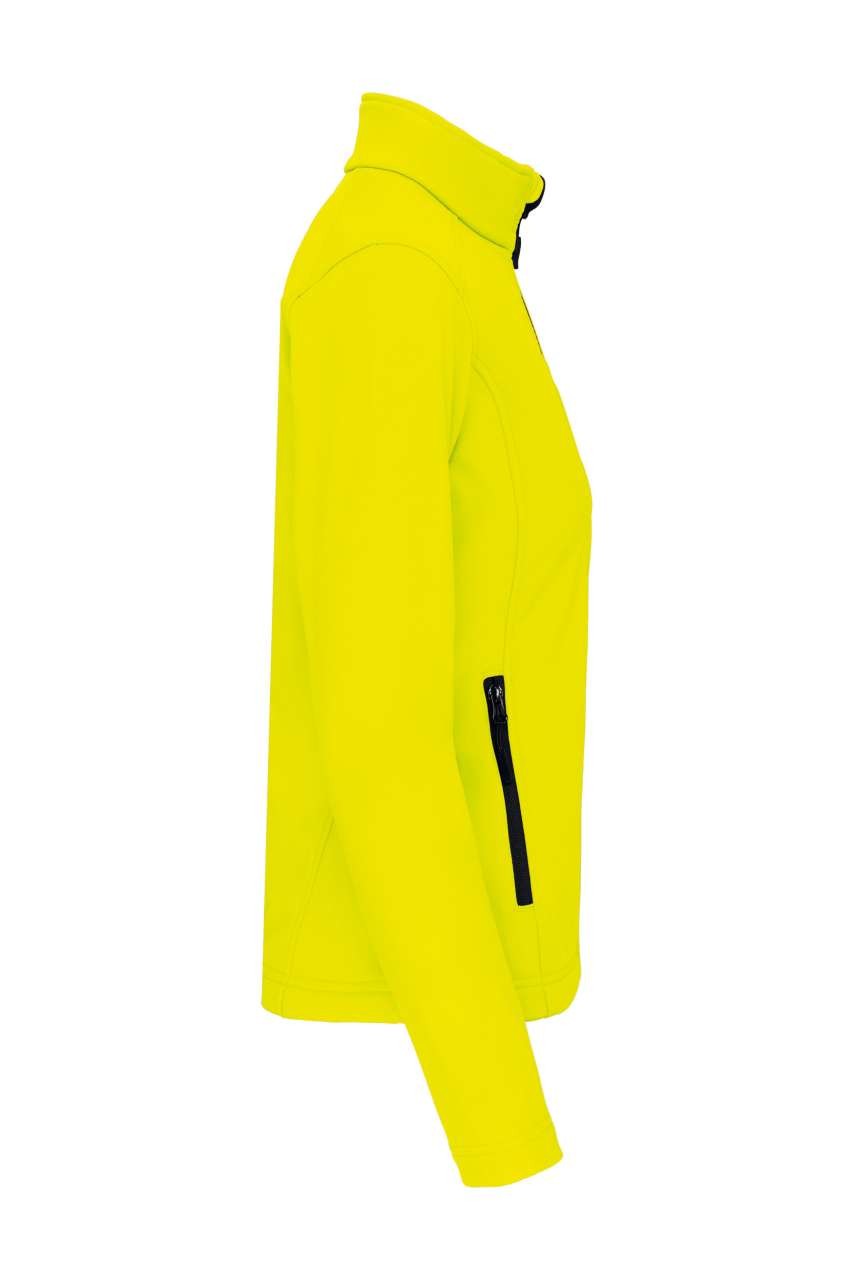 LADIES' SOFTSHELL JACKET