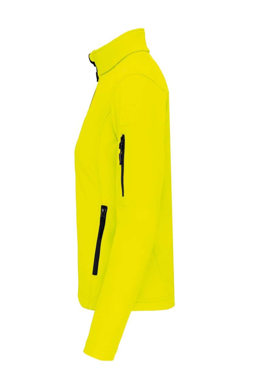 LADIES' SOFTSHELL JACKET