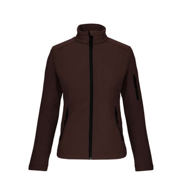 LADIES' SOFTSHELL JACKET