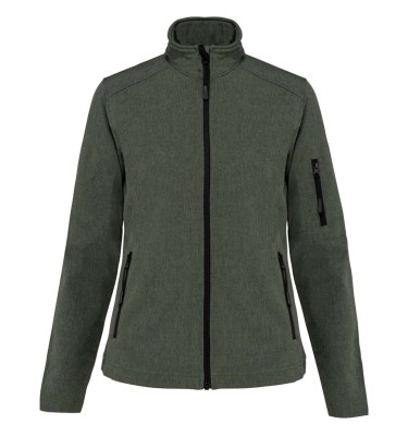 LADIES' SOFTSHELL JACKET