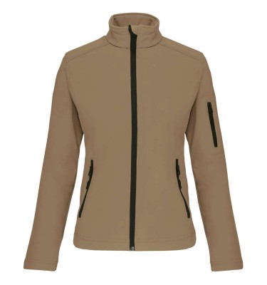 LADIES' SOFTSHELL JACKET