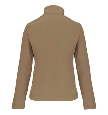 LADIES' SOFTSHELL JACKET