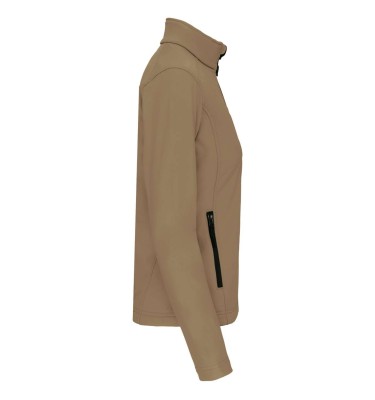 LADIES' SOFTSHELL JACKET