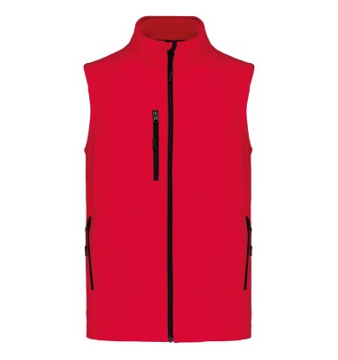 MEN'S SOFTSHELL BODYWARMER