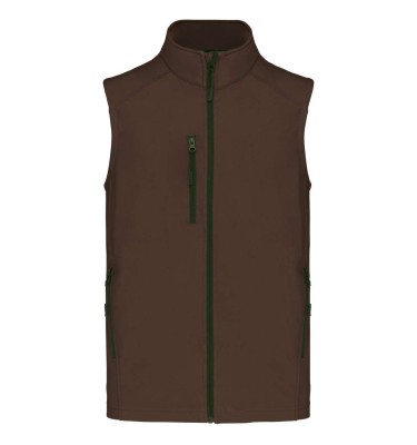 MEN'S SOFTSHELL BODYWARMER