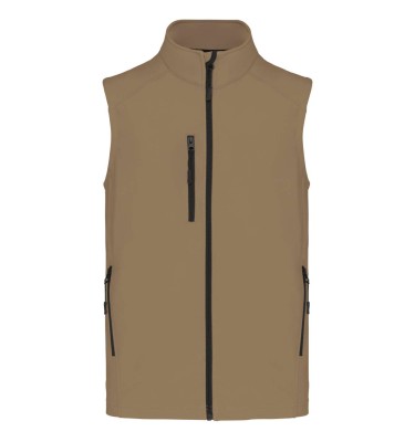 MEN'S SOFTSHELL BODYWARMER