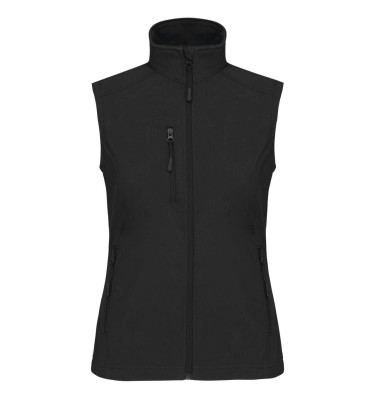 LADIES' SOFTSHELL BODYWARMER