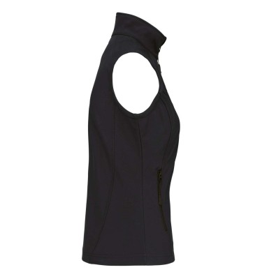 LADIES' SOFTSHELL BODYWARMER