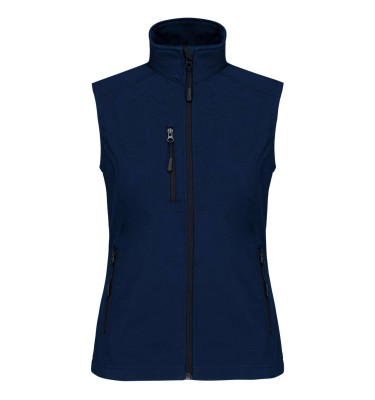LADIES' SOFTSHELL BODYWARMER